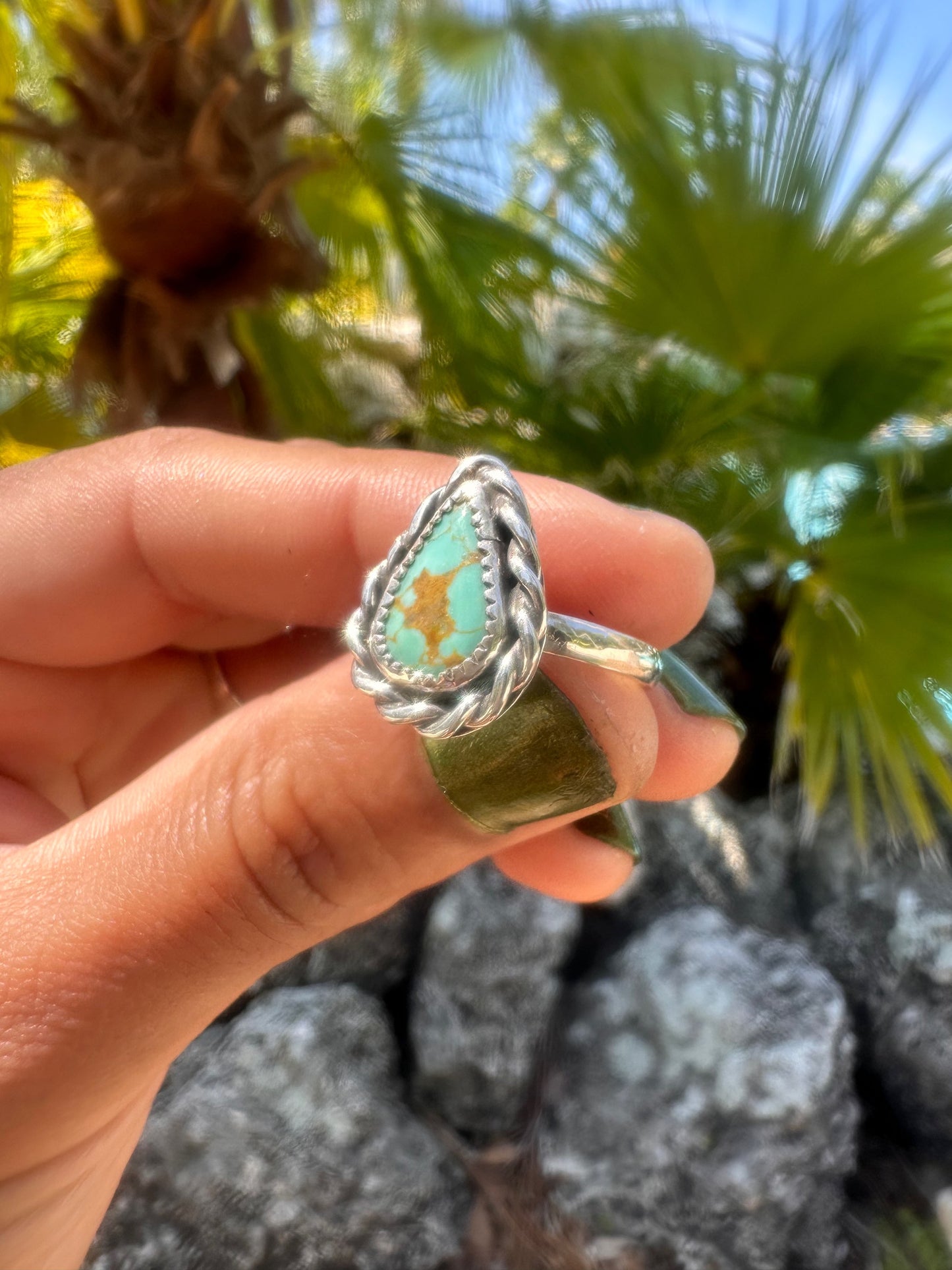 Campitos Rope Ring Sz. 6