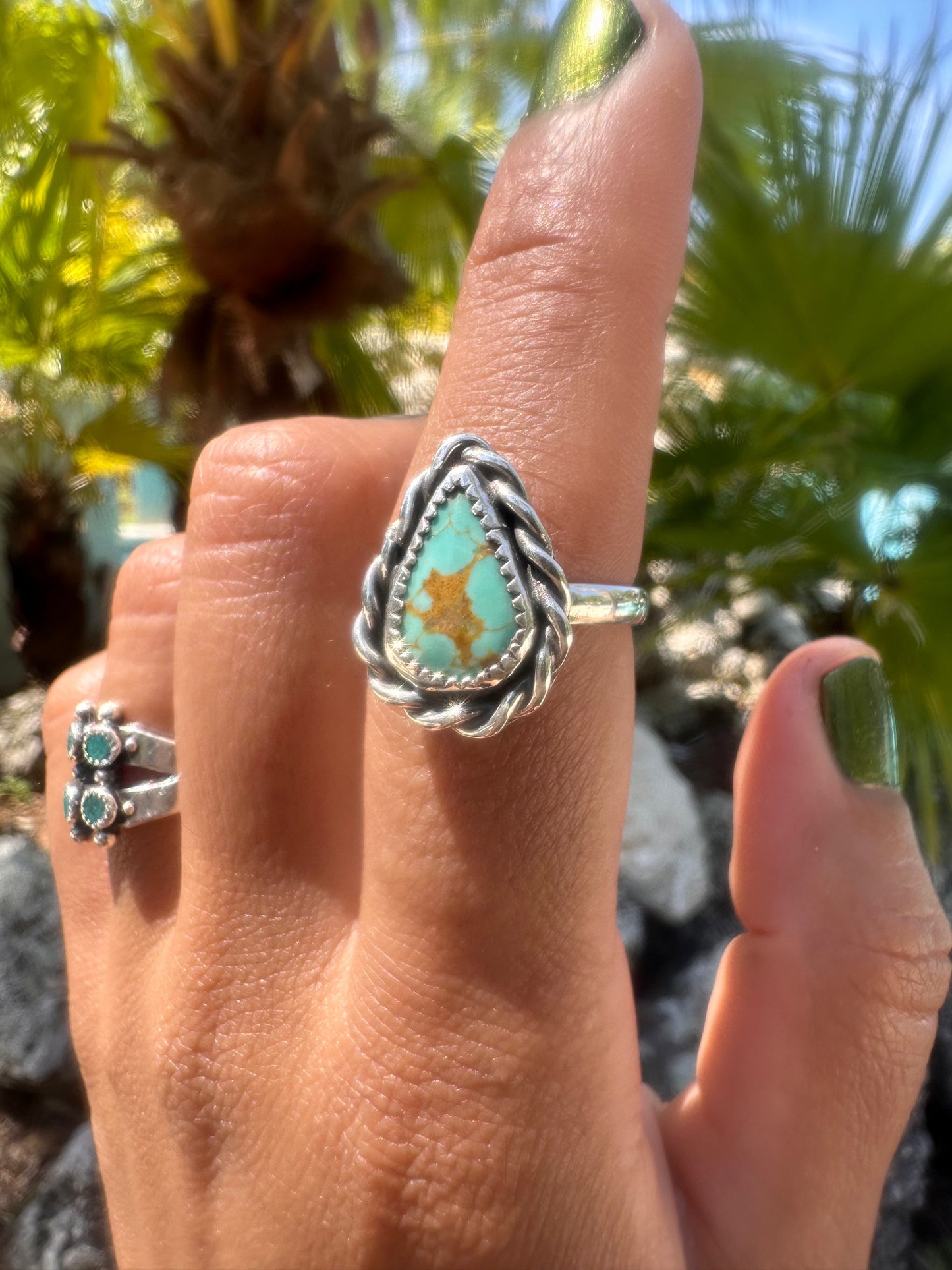 Campitos Rope Ring Sz. 6