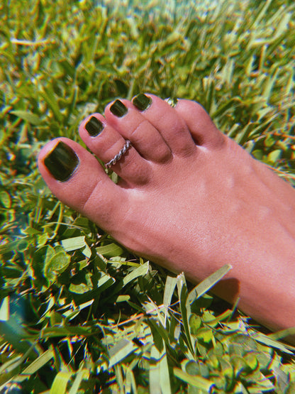 ❋STERLING TOE RINGS❋