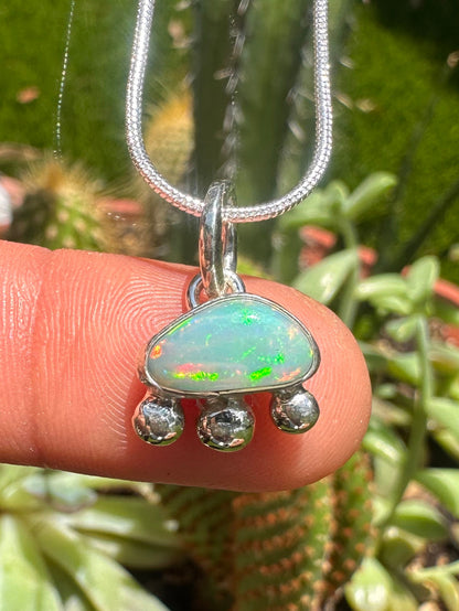 ❋OPAL DOUBLET & STERLING SILVER❋