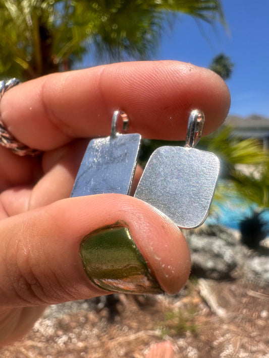 Customizable Square Charm Blank