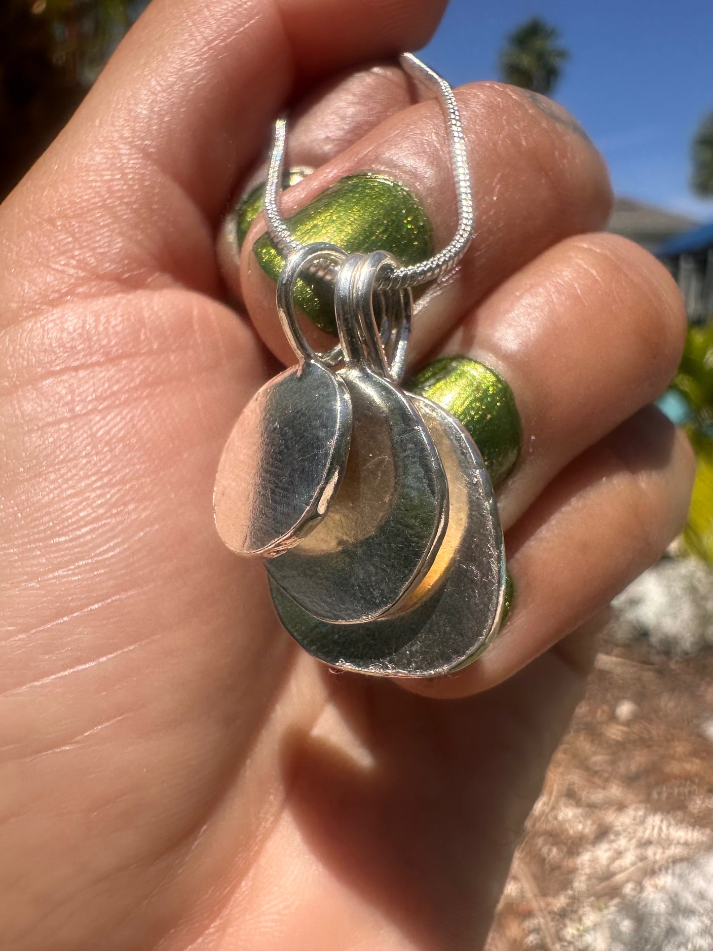 Customizable Coin Charm