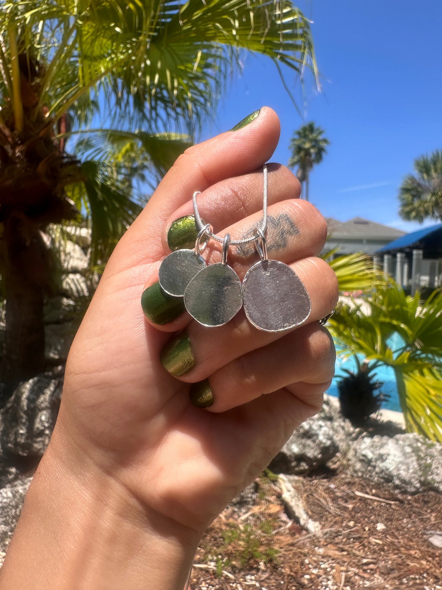 Customizable Coin Charm