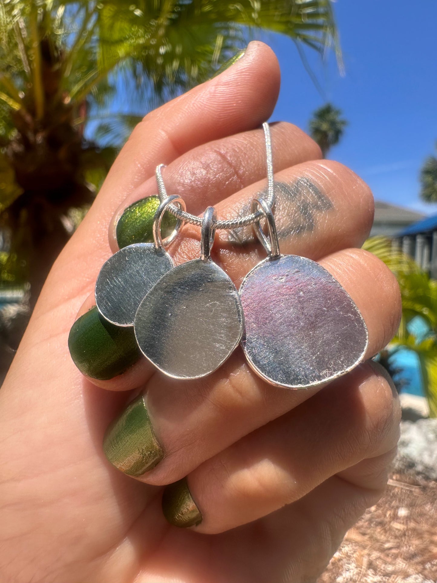 Customizable Coin Charm