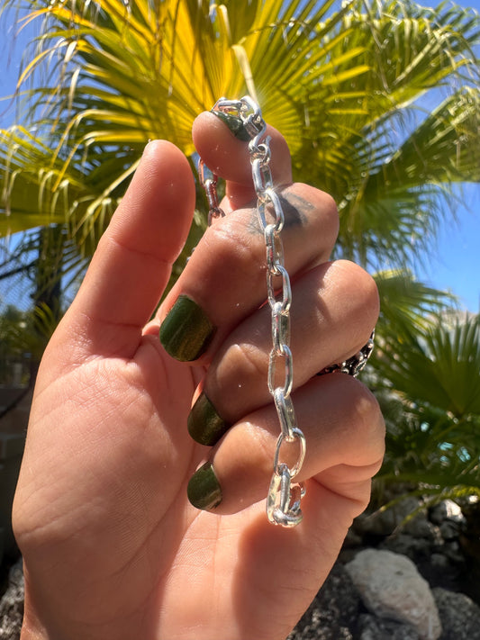 Handcrafted Paperclip Bracelet