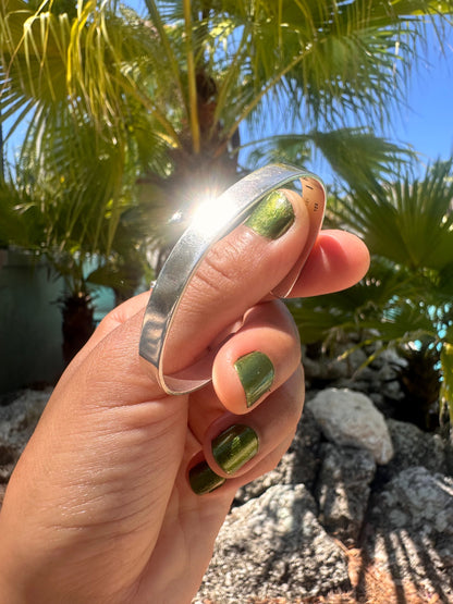 ❋STERLING FLAT CUFF❋