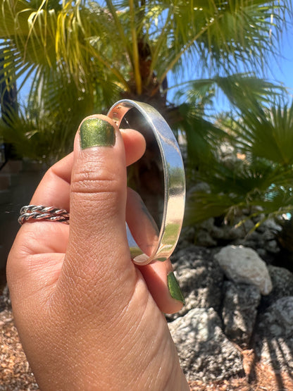 ❋STERLING FLAT CUFF❋
