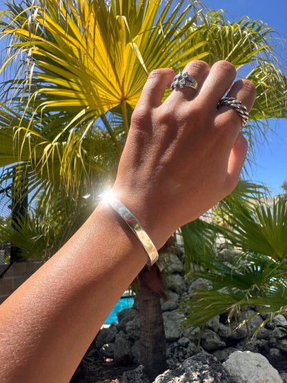 ❋STERLING FLAT CUFF❋