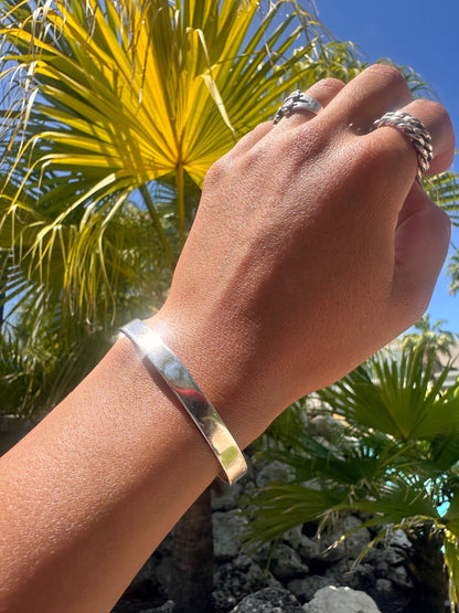 ❋STERLING FLAT CUFF❋
