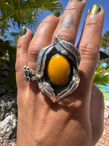 ❋YELLOW ROSARITA & STERLING❋