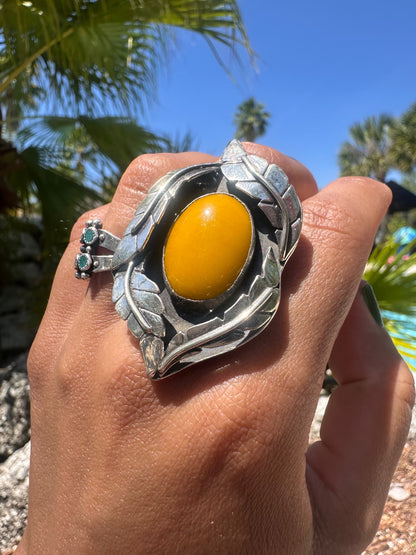 ❋YELLOW ROSARITA & STERLING❋