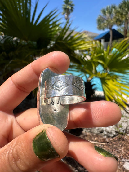 ❋HUBEI TURQUOISE & STERLING❋