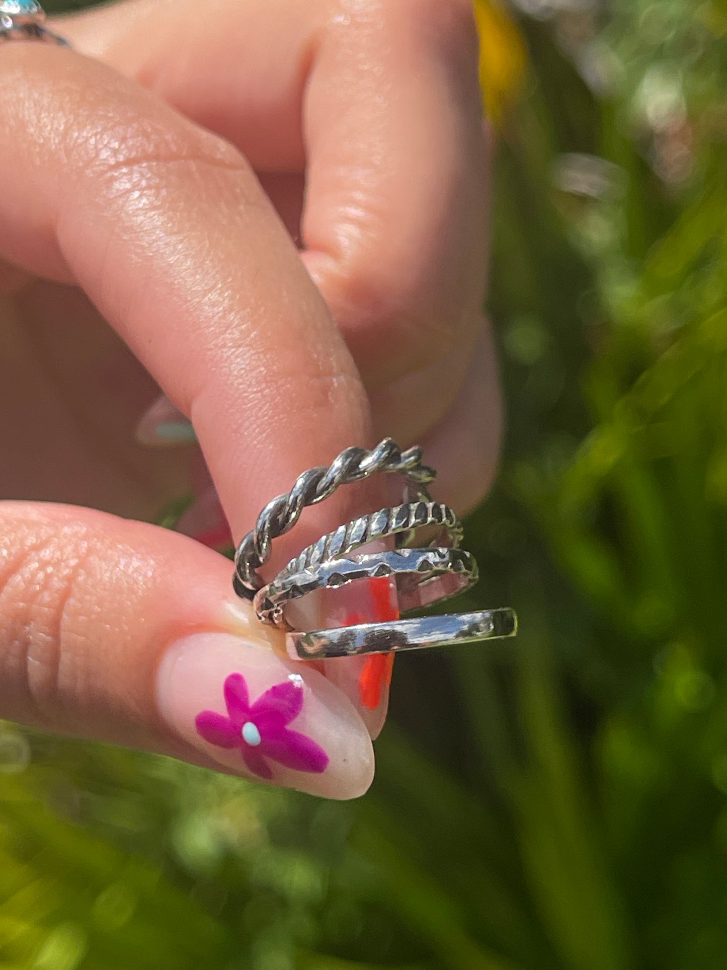 ❋STERLING TOE RINGS❋