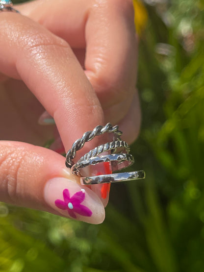 ❋STERLING TOE RINGS❋