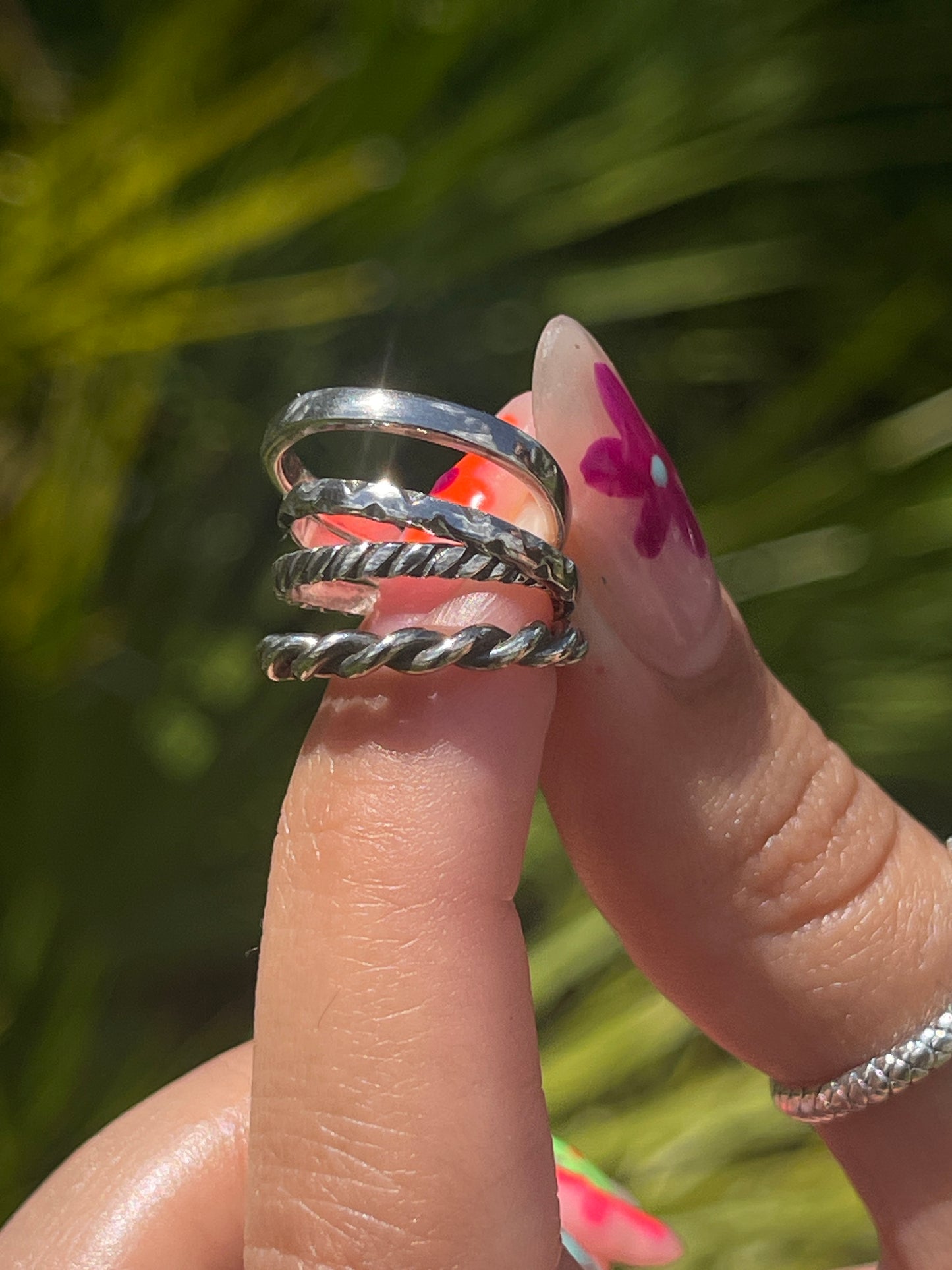 ❋STERLING TOE RINGS❋