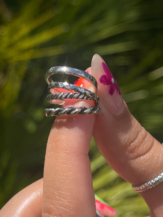 ❋STERLING TOE RINGS❋