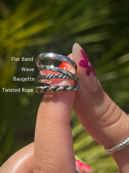 ❋STERLING TOE RINGS❋
